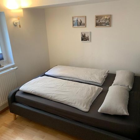 Zentrale Altbauwohnung Mit Flair ชเวบิชฮัลล์ ภายนอก รูปภาพ