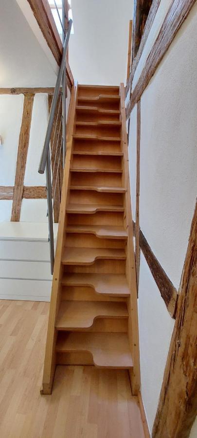 Zentrale Altbauwohnung Mit Flair ชเวบิชฮัลล์ ภายนอก รูปภาพ