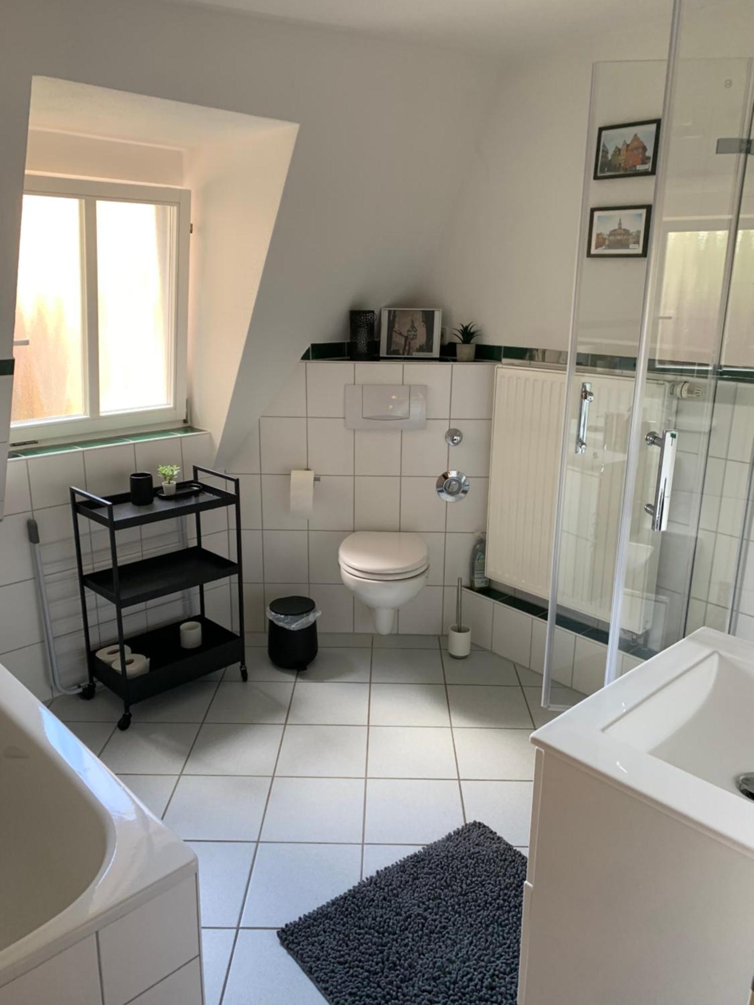 Zentrale Altbauwohnung Mit Flair ชเวบิชฮัลล์ ภายนอก รูปภาพ