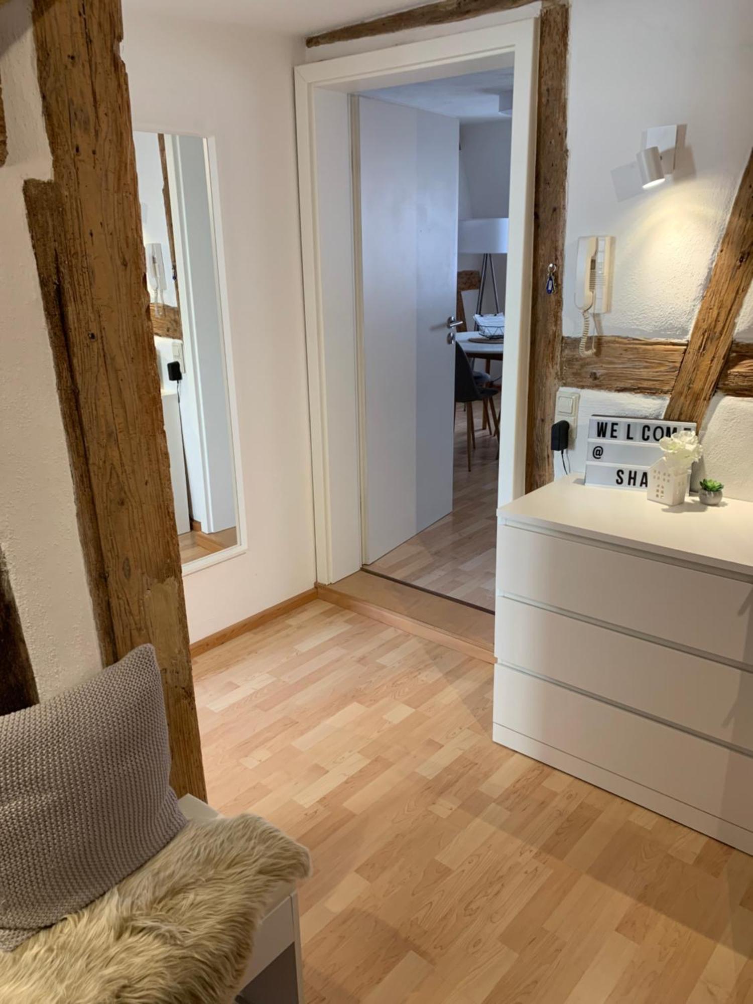 Zentrale Altbauwohnung Mit Flair ชเวบิชฮัลล์ ภายนอก รูปภาพ